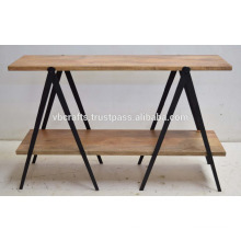 Industrial Console Table